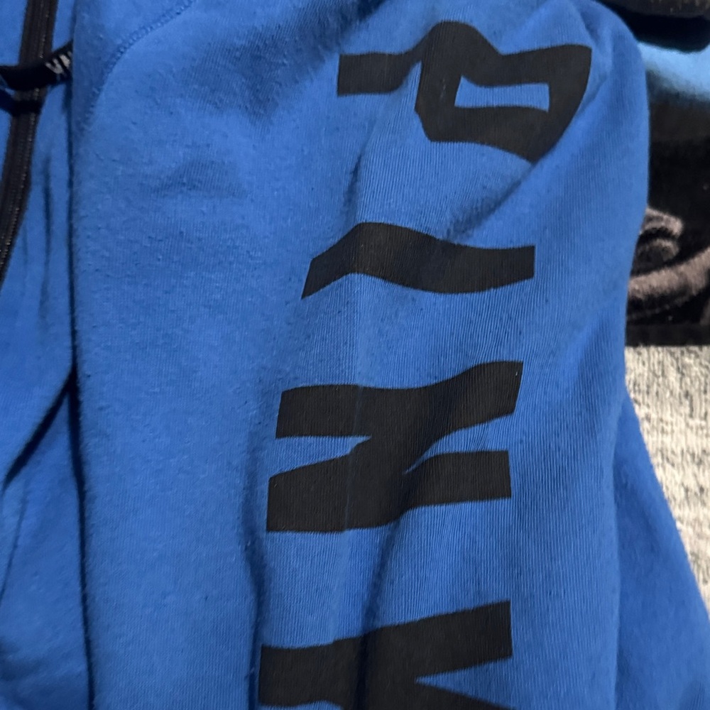 PINK Victoria's Secret Blue Hoodie - Picture 10 of 10